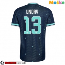 Moške Nogometnih dresov Nemčija Deniz Undav #13 Gostujoči SP 2026 Kratki rokavi